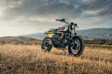 BMW NINET COYOTE BY FUEL MOTORCYCLES