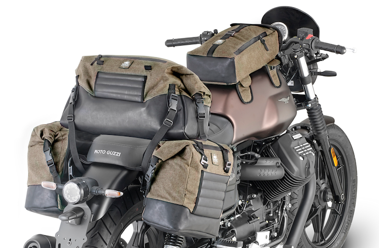 Rambler Racer: le nuove borse morbide per la moto